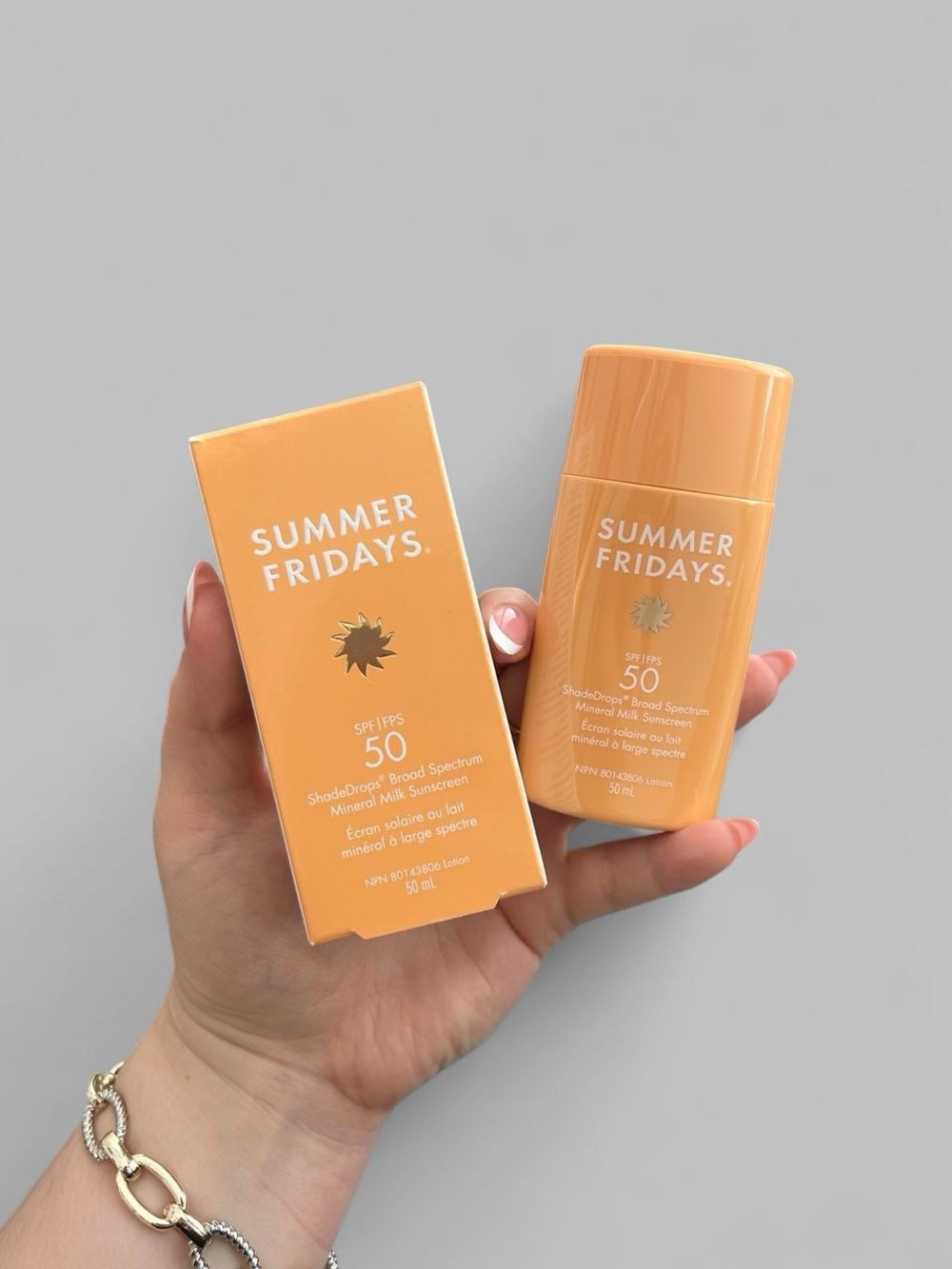 Summer Fridays SPF 50 Mineral Milk Sunscreen